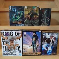 ワンピース　フィギュア　６体