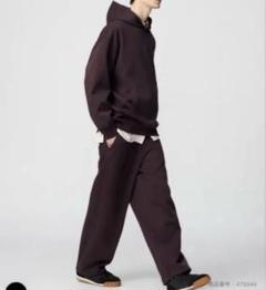 2025年最新】UNIQLO c スウェット ブラウンの人気アイテム