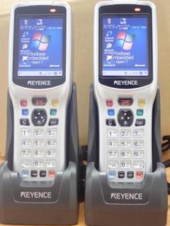 【値下げしました】KEYENCE ハンディターミナルBT-W70 2台セット Amazon.co.jp: KEYENCE キーエンス ハンディターミナル BT-W70