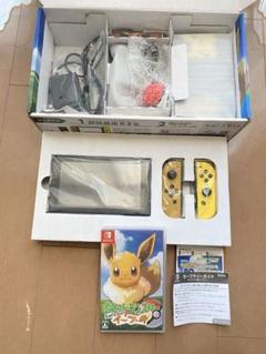 2022年最新】Nintendo Switch ポケットモンスター Lets Go! イーブイ ...
