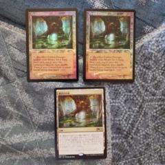 寓話の小道　m21、旧枠プロモ　計３枚　mtg