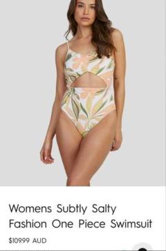 ✨未使用タグ付き✨Roxy 水着ワンピース　Fromオーストラリア ROXY 水着 PLAYA PARADISE ONE P/ロキシーワンピース(水着