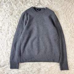 セオリー Theory MONTANO WOOL ALCOS SWT CS SI 1301705 ニット セーター 長袖 クルーネック ウール カシミヤ混 S グレー セオリー Theory MONTANO WOOL ALCOS SWT CS SI 1301705 ニット