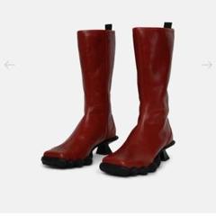 dirt RANGE BOOTS スポーティロングブーツレザー