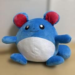 ポケモン めちゃもふぐっとぬいぐるみ マリル