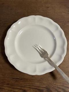 ひまわり様フランスヴィンテージ　リュネヴィル パニエプレート18,5cm /2枚 KG LUNEVILLE Vintage Plate l リュネヴィルビンテージプレート