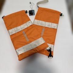 ブリーフィング　シューズケース　オレンジ
