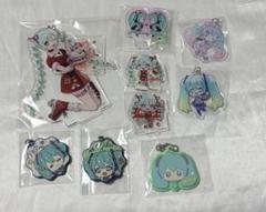 9点まとめ売り 初音ミク 100均