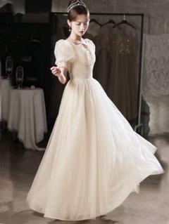 優美に✨華やかに✨花嫁を引き立てるカラードレス　結婚式　前撮り　フォト婚