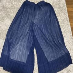 ランバンオンブルー ガウチョパンツ LANVIN en Bleu - ランバンオンブルー ガウチョパンツの通販 by