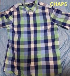 CHAPS チェック柄 シャツ　未使用