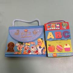 ABC フラッシュカード　アリス英語本