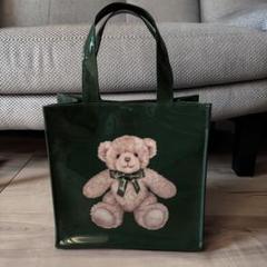 最終お値下げ】Harrods ベア トートバッグ - メルカリ