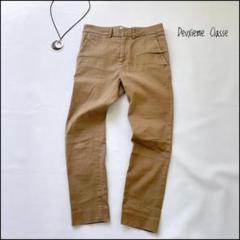 美品】Deuxieme Classe 夏の外出に◎可愛い美脚パンツ 細見え