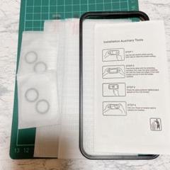 IPhone 14 Plus 専用強化ガラスフィルム / カメラフィルム 2枚