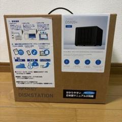 Synology DiskStation DS920+ 4TB HDD4台