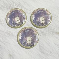 FGO オベロン 一夜の夢 缶バッジ 4点セット fgo 英霊召喚缶バッジ オベロン 4点セット