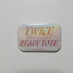 非売品 TWICE 缶バ READYTOBE IN JAPAN HMV特典⑪