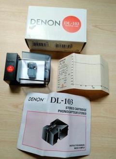 DENON DL-103 ステレオカートリッジ AYK_48