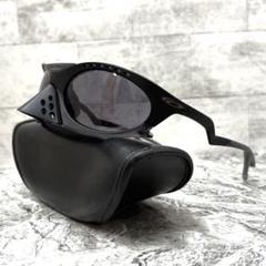 OAKLEY plantaris sunglasses black y2k