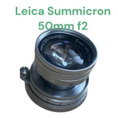 本日限定値下げ！！【清掃済品】Summicron 5cm f2 沈胴 ズミクロン Summicron 5cm F2 沈胴式 L39マウント用 γA6221-3T2A-ψ | ライカ