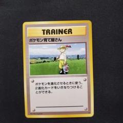 ポケモン育て屋さん　トレーナーカード　旧裏　ポケカ　ポケモンカード