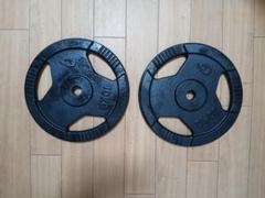 BODY MAKER プレート10kg x 2枚 計20kg