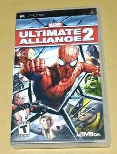 【北米版】MARVEL ULTIMATE ALLIANCE2 PSP 輸入版