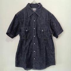 EDWIN ウエスタンデニムシャツ M