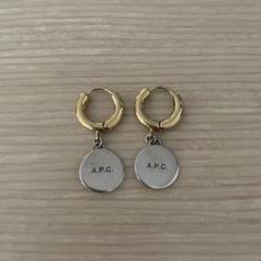 ☆新品未使用品☆ 人気APC アーペーセーフープピアス シルバー Marilou 楽天市場】APC A.P.C. アーペーセー MEACC F70195 boucles d