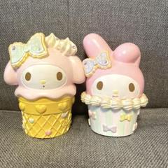 【希少】マイメロ　ピアノ　陶器　小物入れ　2014