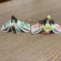 陶器のお雛様人形
