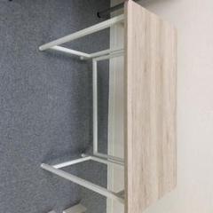 パソコンデスク(折り畳み 木目調)