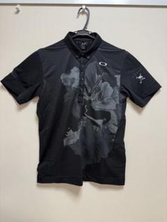 未使用　⛳️OAKLEYオークリー⛳️　メンズポロシャツ　スカル　ブラック　L 楽天市場】オークリー ゴルフ ウェア メンズ スカル ポロシャツ