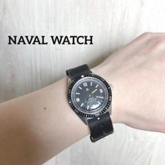 NAVAL LOWERCASE VJ52-V0B0 ミリタリーウォッチ - メルカリ