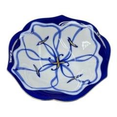 香蘭社 菓子鉢 有田焼 菓子器 皿 盛り鉢 ヴィンテージ レトロ kj420