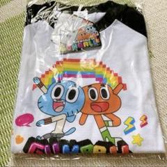 おかしなガムボール　Tシャツ　カートゥーンネットワーク　パニカム　ダーウィン おかしなガムボール Tシャツ カートゥーンネットワーク パニカム