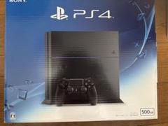 SONY PS4 500GB ジェットブラック 本体