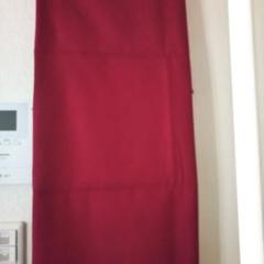 オックス地 115cm×200cm エンジ