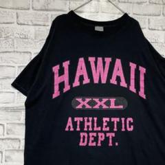 USA製90sヴィンテージTシャツ！シングルステッチブラック半袖古着2XL724