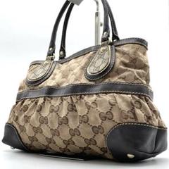 2025年最新】GUCCI/グッチ クリスタルGG トートバッグ 中古の
