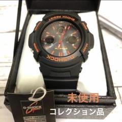 Casio G-SHOCK AWG-M100SBR-1A／オレンジカラー☆未使用