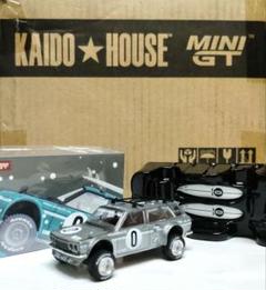 MINIGT 街道ハウス　Datsun 510 Wagon チェイス CHASE ! Mini GT x Kaido House 1:64 Datsun KAIDO 510 Wagon