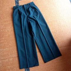 新品　しまむら購入　ワイドパンツ　Mのサムネイル