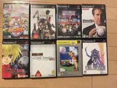 プレステ2ソフト8本まとめ売り
