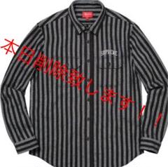 Supreme Stripe Heavyweight Flannel Shirt