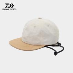 DAIWA PIER39 キャップ　ベージュ　ブラウン　コーデュロイ　チェック DAIWA PIER39 キャップ ベージュ ブラウン コーデュロイ