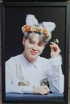 BTS ジミン JIMIN 額縁 A4 - メルカリ
