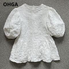 ⭐︎美品⭐︎OHGA ohga エンジェル　ブラウス 2025年最新】ohga エンジェル ブラウスの人気アイテム - メルカリ
