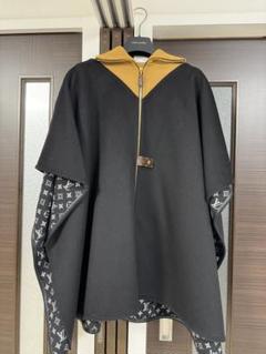 新品未使用Louis Vuitton ポンチョ・ケープ モノグラ
